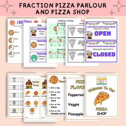 1,000+ Pretend Play & Sticker Bundle | Dramatic Play & Play Dough Mats
