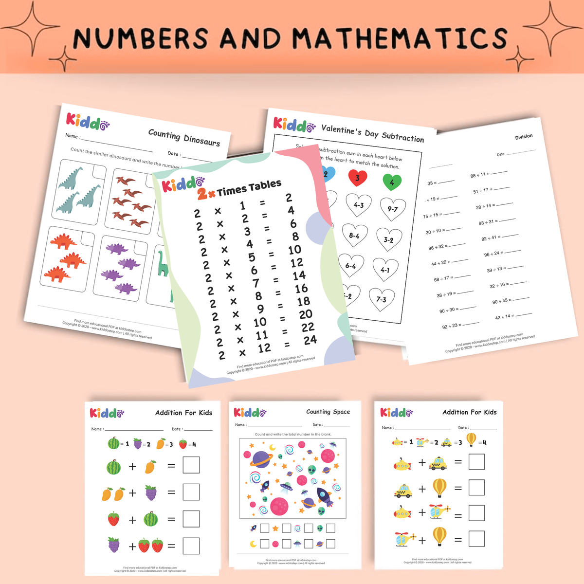 5,000+ Kinder & Preschool Mega Bundle | Ultimate Early Education Pack