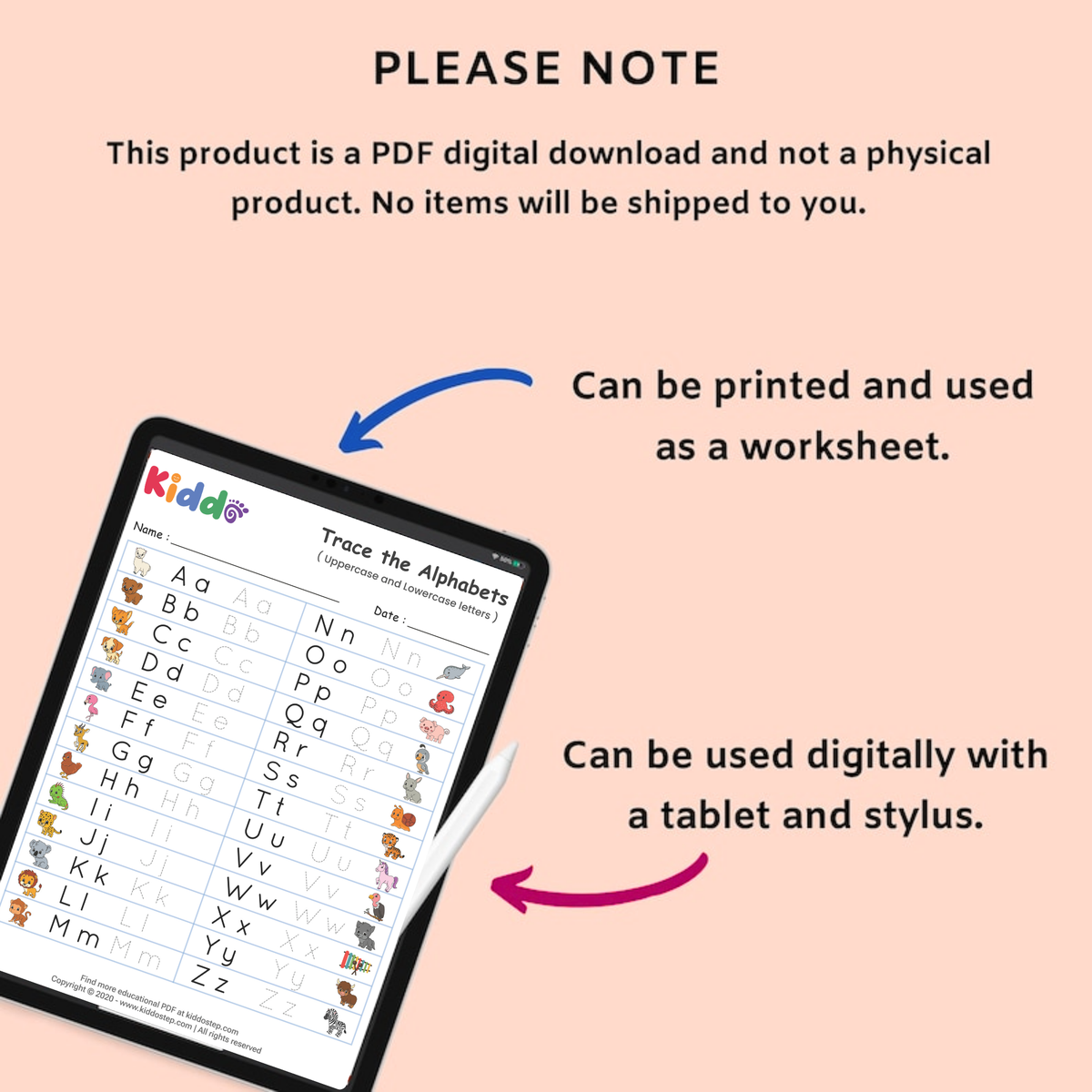 2,000+ Alphabet & Number Tracing Worksheets | Letter Recognition & Handwriting Practice