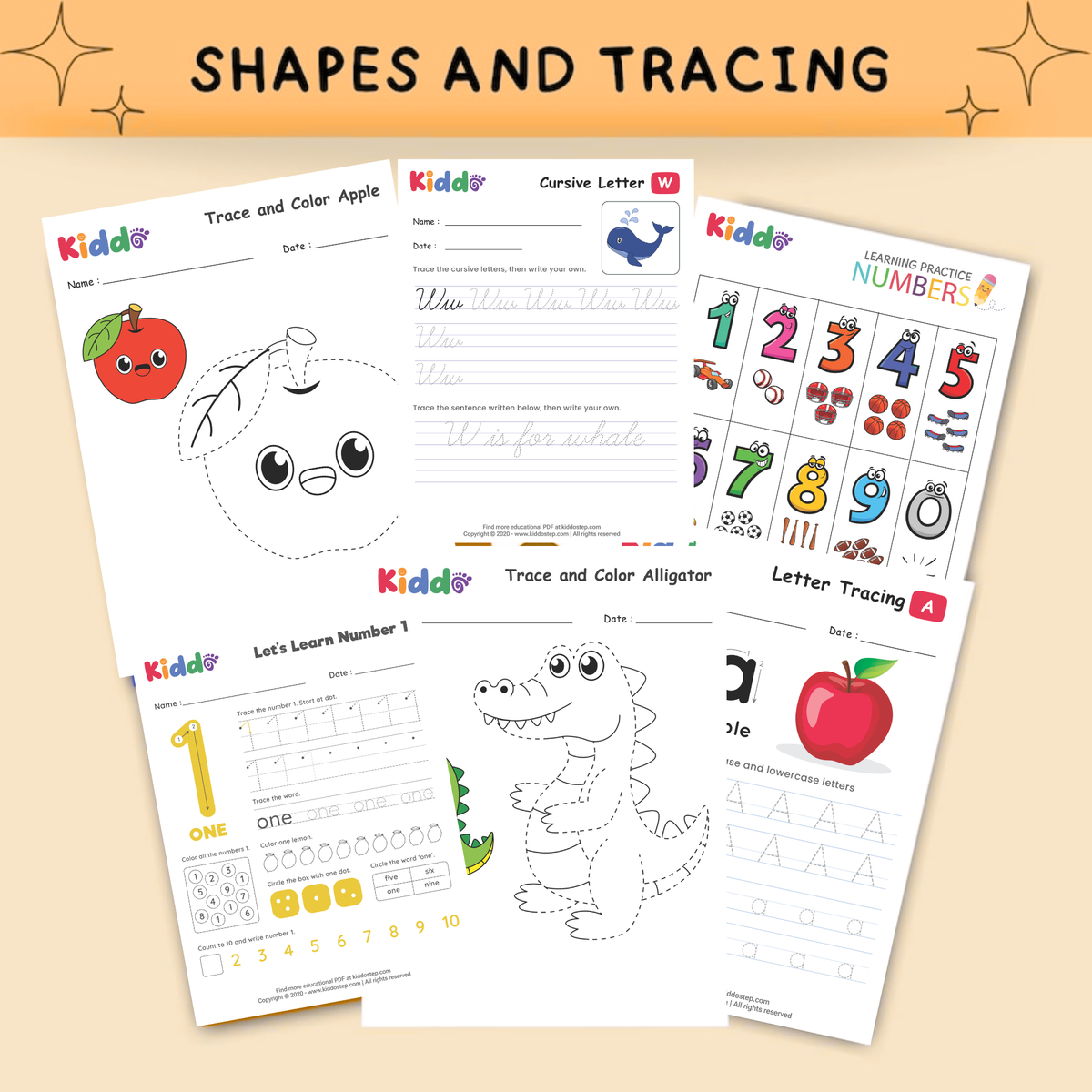 5,000+ Kinder & Preschool Mega Bundle | Ultimate Early Education Pack