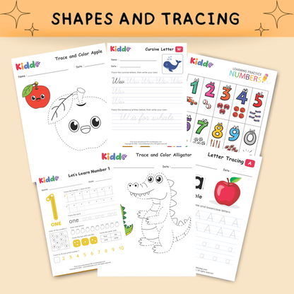 5,000+ Kinder & Preschool Mega Bundle | Ultimate Early Education Pack