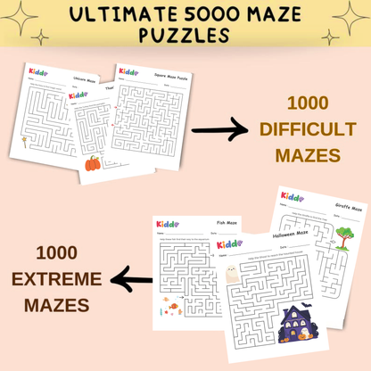1,000+ Matching & Puzzle Worksheets | Brain Games & Logic Challenges