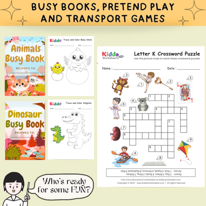 KIDDOSTEP Bundle: 60.000+ Preschool Learning Worksheets