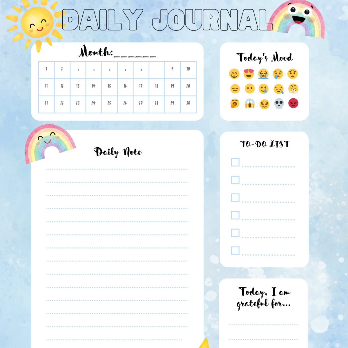 100+ Kids Daily Routine & Activity Planner | Visual Schedules & Chore Charts