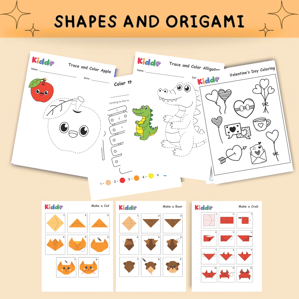 Preschool Mega Bundle: 11,000+ Learning Worksheets for Toddlers & Kindergarten
