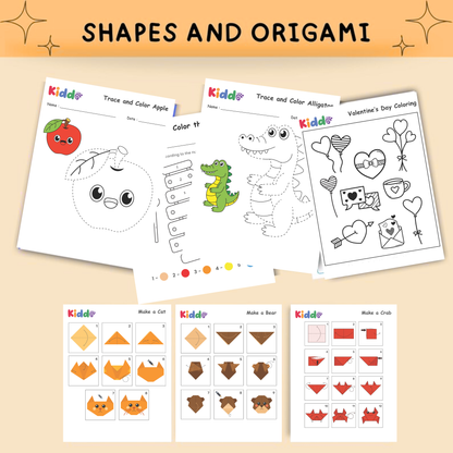Preschool Mega Bundle: 11,000+ Learning Worksheets for Toddlers & Kindergarten