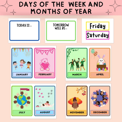 2,000+ Regular & Descriptive Flashcards | Visual Learning & Vocabulary Kit