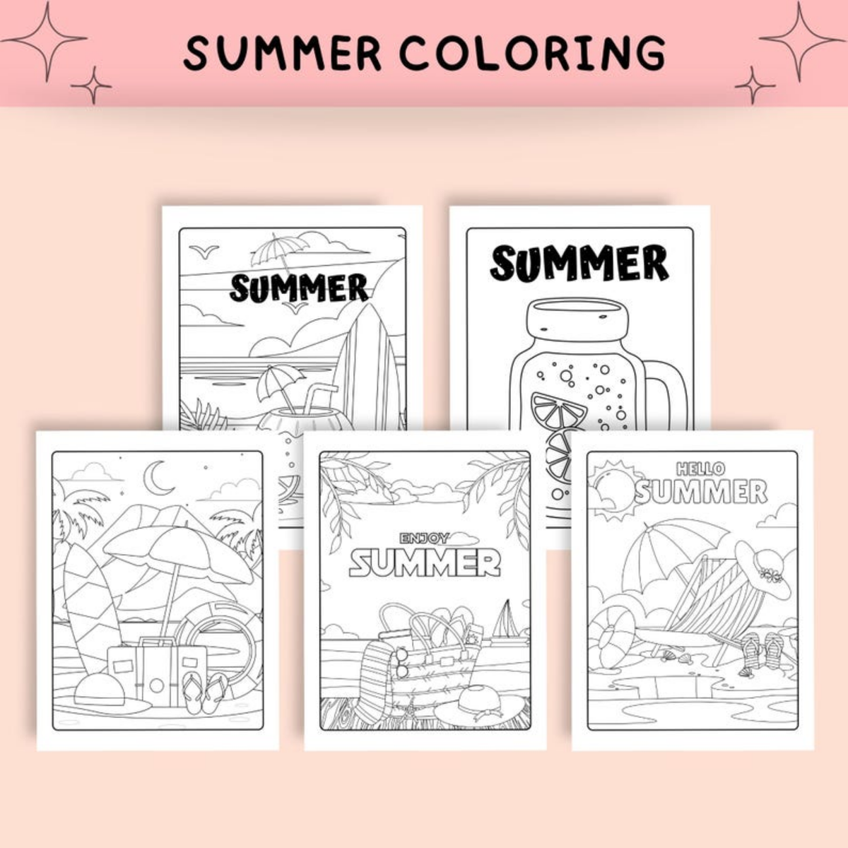 300+ Summer & Holiday Games | Seasonal Kids Activity Pack