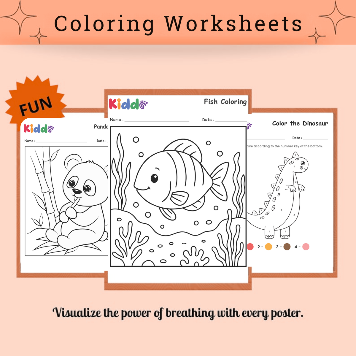 Mega Coloring Universe: 30,000+ Printable Coloring Pages for Kids (Animals, Cartoons, Vehicles)