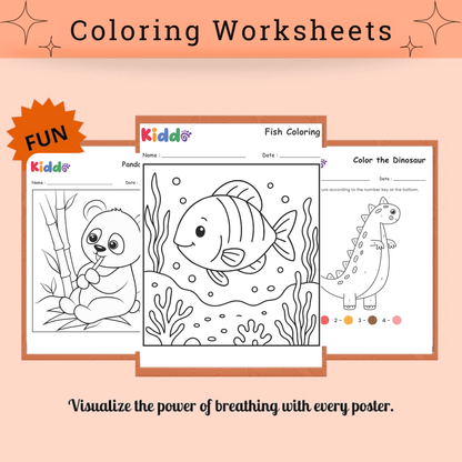 Mega Coloring Universe: 30,000+ Printable Coloring Pages for Kids (Animals, Cartoons, Vehicles)