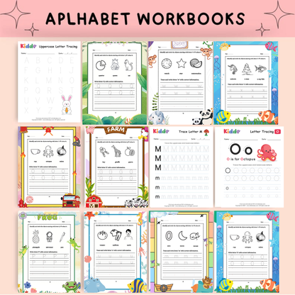 2,000+ Alphabet & Number Tracing Worksheets | Letter Recognition & Handwriting Practice