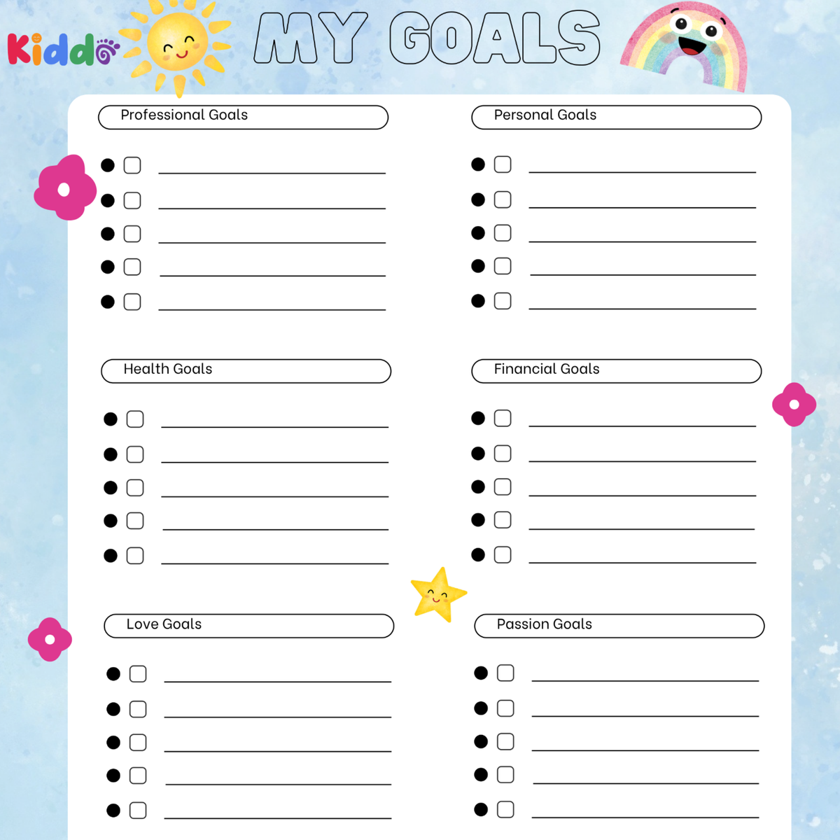 100+ Kids Daily Routine & Activity Planner | Visual Schedules & Chore Charts