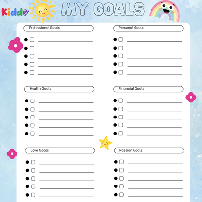 100+ Kids Daily Routine & Activity Planner | Visual Schedules & Chore Charts