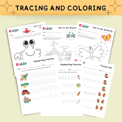 Preschool Mega Bundle: 11,000+ Learning Worksheets for Toddlers & Kindergarten