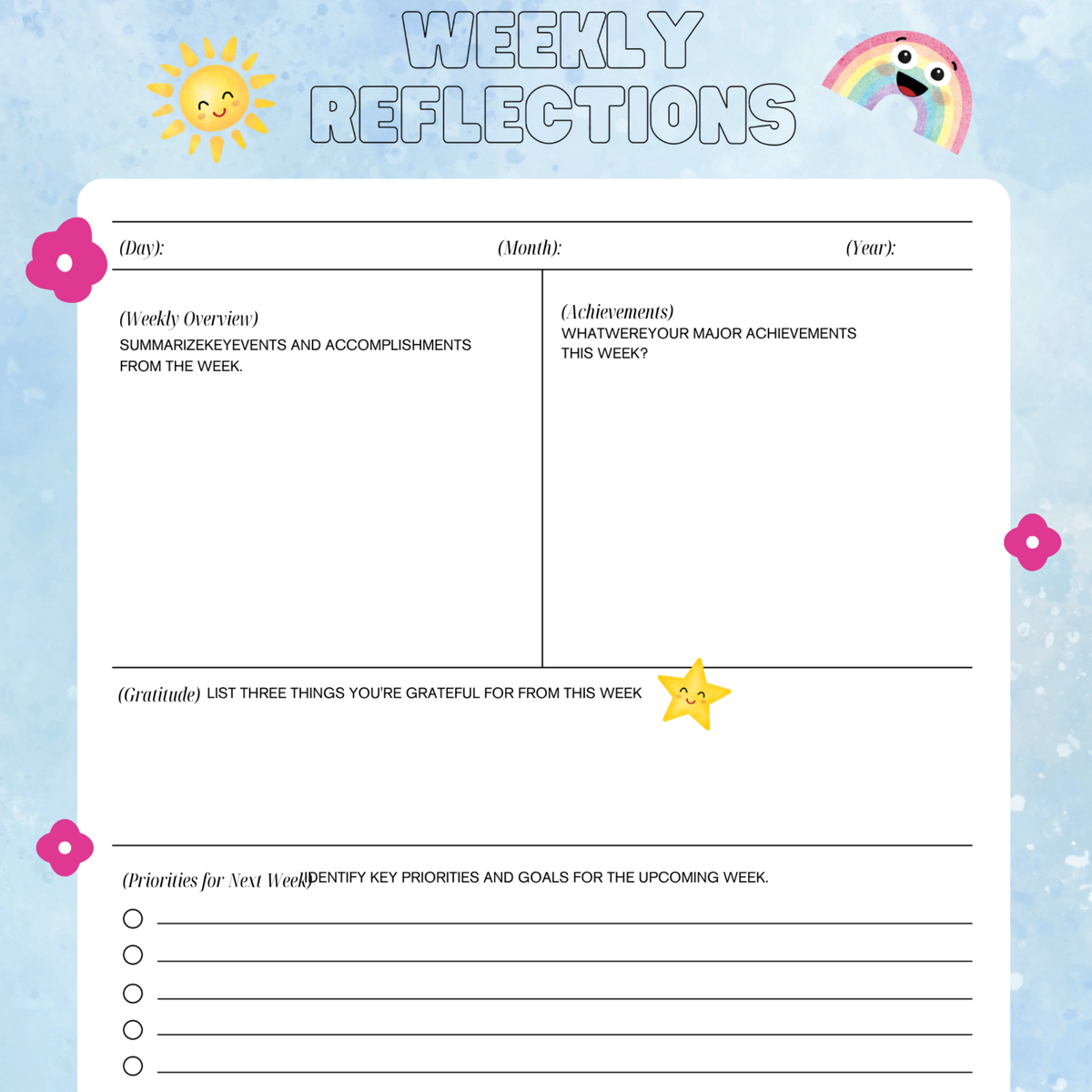 100+ Kids Daily Routine & Activity Planner | Visual Schedules & Chore Charts