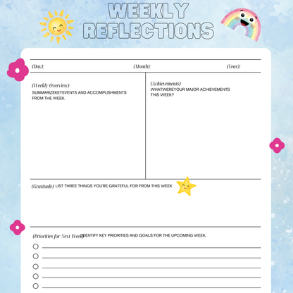 100+ Kids Daily Routine & Activity Planner | Visual Schedules & Chore Charts