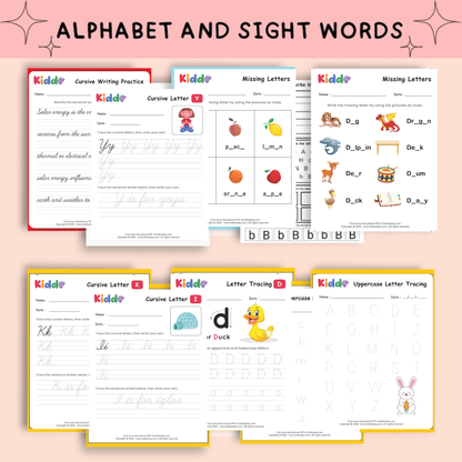 5,000+ Kinder & Preschool Mega Bundle | Ultimate Early Education Pack