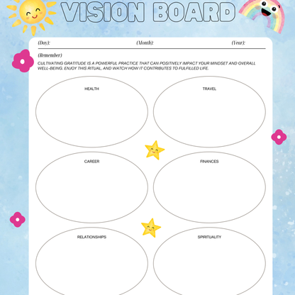 100+ Kids Daily Routine & Activity Planner | Visual Schedules & Chore Charts