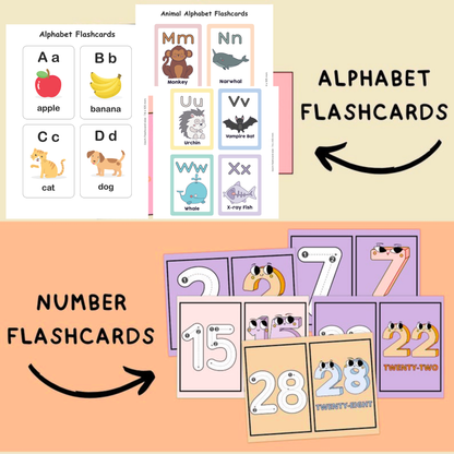 2,000+ Regular & Descriptive Flashcards | Visual Learning & Vocabulary Kit