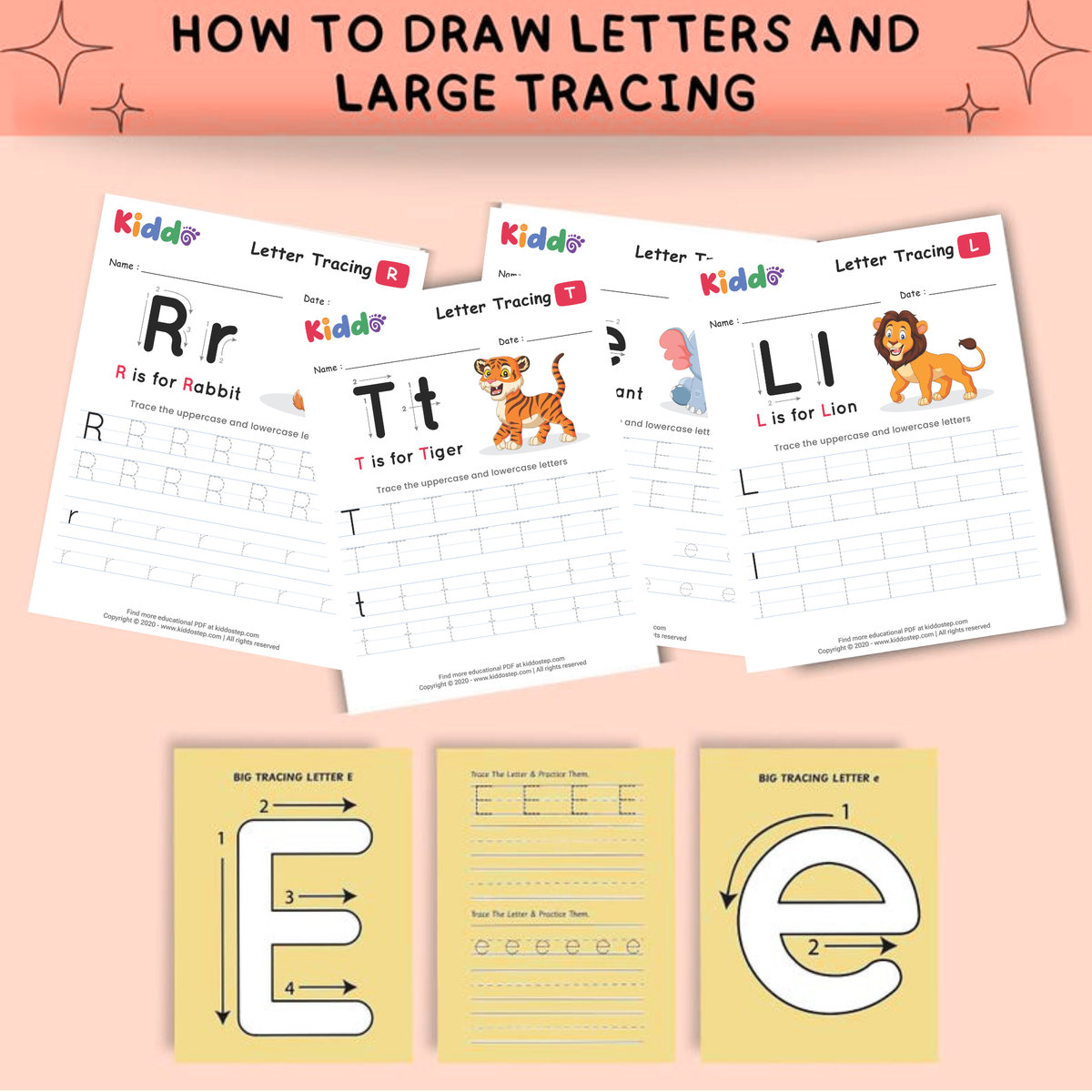 2,000+ Alphabet & Number Tracing Worksheets | Letter Recognition & Handwriting Practice