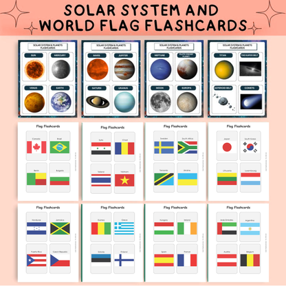 2,000+ Regular & Descriptive Flashcards | Visual Learning & Vocabulary Kit