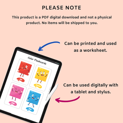2,000+ Regular & Descriptive Flashcards | Visual Learning & Vocabulary Kit