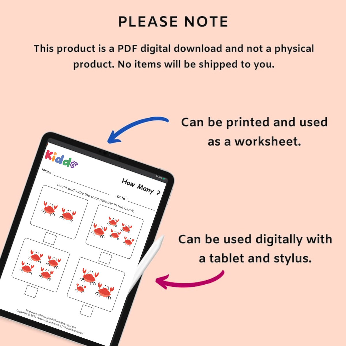 1,000+ Preschool Maths Mastery Pack | Counting & Early Numeracy Worksheets