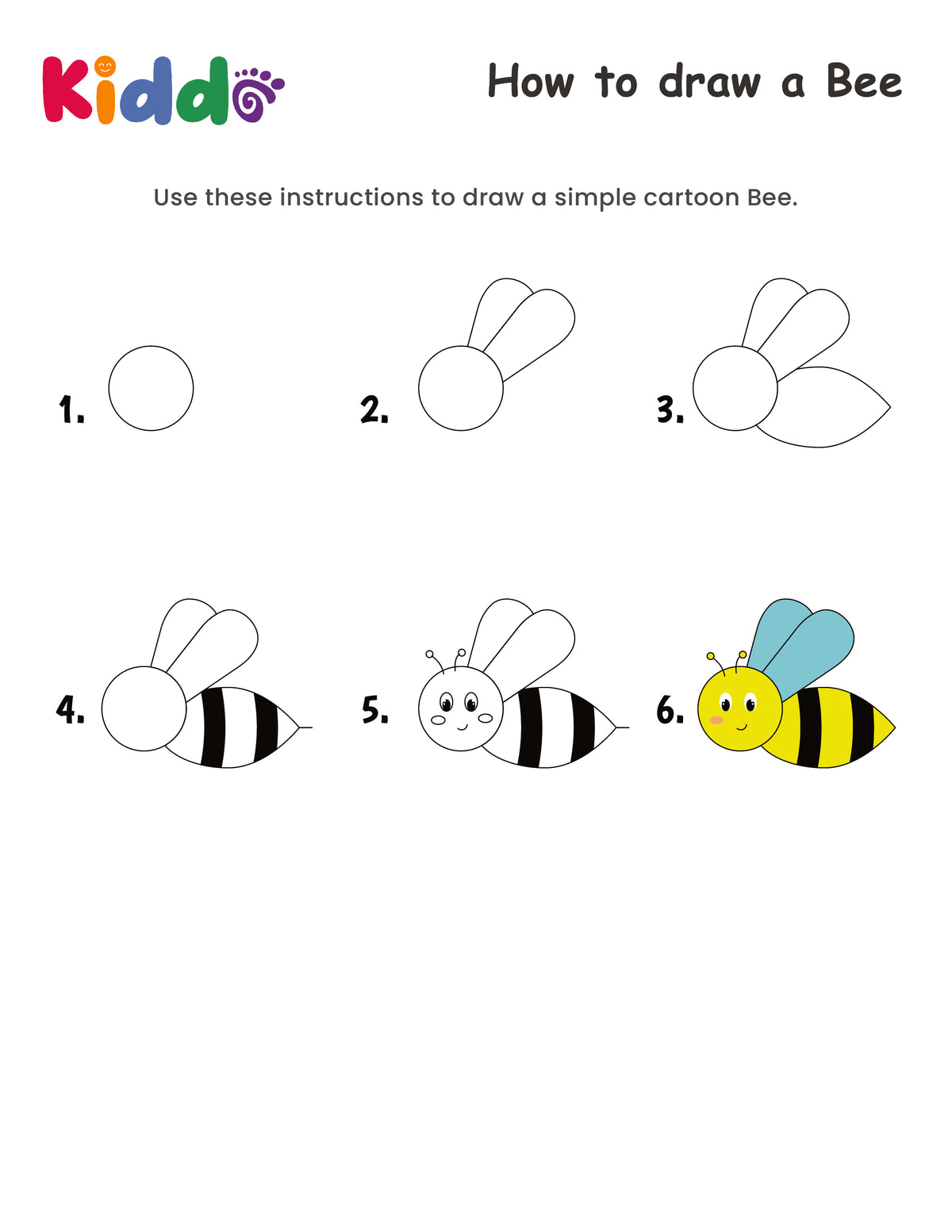 100+ Printable Step by Step Drawing Worksheets