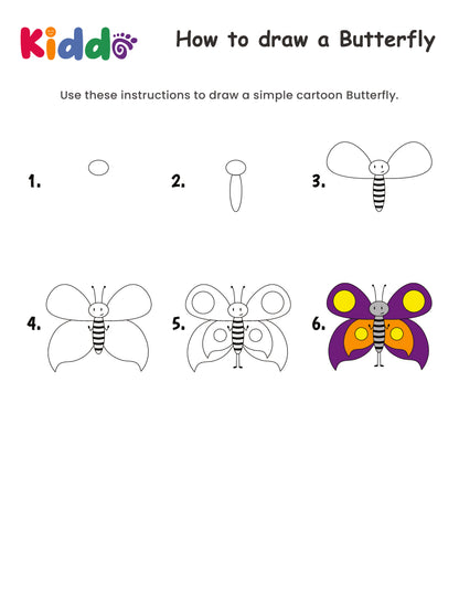 100+ Printable Step by Step Drawing Worksheets