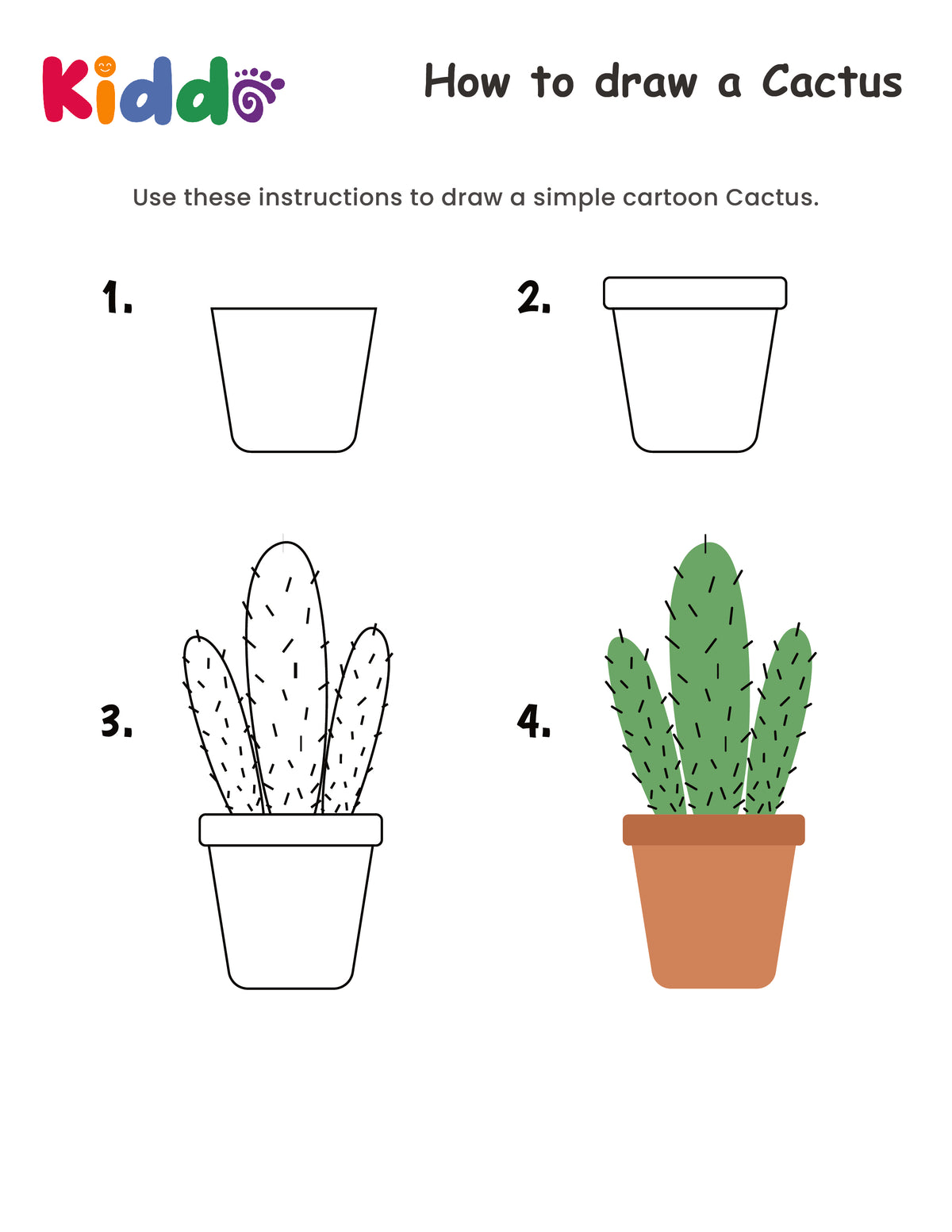 100+ Printable Step by Step Drawing Worksheets