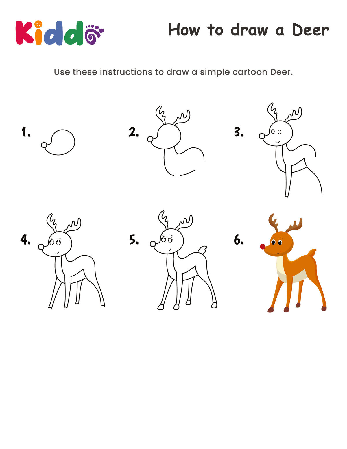 100+ Printable Step by Step Drawing Worksheets